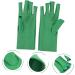 FOYTOKI 1 Pair Nail Gloves Fingerless Mitts Manicure Gloves Sunscreen Gloves Anti-uv Gloves Fingerless Gloves Gloves Manicure Tools UV Shield Gloves Nail Art Tools - Buy Online on SooperMarket.com