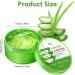 1PC Aloe Vera Gel 300g Natural Aloe Gel Sun Relief Moisturizer Organic Aloe Vera Gel for Face & Body Soft and Soothing Sensitive Skin Hydration - Buy Online on SooperMarket.com