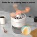 Virtcooy Ice Cream Shredder with Crank | Versatile Ice Showered Razor for Drinks Office & Outdoor Use | Removable Snow Blades - Buy Online on SooperMarket.com