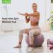 Trideer Nature Themed Exercise Ball for Workout, Stability, Balance, Physical Therapy & Pregnancy - Rosy Morning Glow | 23-26 inches - Buy Online on SooperMarket.com