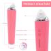 WiFi Blackhead Remover Pore Vacuum with 5.0 Megapixels HD Camera | Electric Blackhead Suction Tool with 6 Suction Heads | USB Rechargeable Pimple Acne Comedone Extractor Kit - Pink - Buy Online on SooperMarket.com