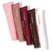 Hydrating Lip Glowy Balm - Moisturizing & Plumping Gloss for Dry Cracked Lips | Shea Butter & Babassu Oil | Nourishing Lip Care (01# Ribbon - Buy Online on SooperMarket.com