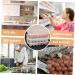 OSALADI 1pc box Container Egg Household Compartment Kitchen Preservation Holder Home Crisper Food -grid - Buy Online on SooperMarket.com