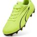 PUMA Unisex Kids Vitoria FG/AG Jr Football Shoe - 38.5 EU - Electric Lime & Puma Black - Best Price & Fast Shipping - Buy Online on SooperMarket.com