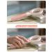 Zewze Long-Haired Dog Brush - Stainless Steel Pet Ridge Comb for Removing Knots & Grooming - Ideal for Dogs - Pink - Buy Online on SooperMarket.com