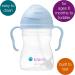 B.Box Drinking Cup | Flip-Top Heavy Straw Leak-Proof | BPA-Free Dishwasher Safe | Ideal for Ages 6 Months+ | 240ml (8 OZ) Bubblegum - Buy Online on SooperMarket.com