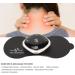 Electric Neck Massager - 6 Modes 15 Gears Heating & Low-Frequency Impulse | Whole Body Massage Device Patch - Buy Online on SooperMarket.com