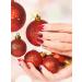 EBANKU Christmas Glitter Gel Nail Strips - Long Lasting & Waterproof Full Nail Wraps with Nail File, Wipes & Sealing - UV/LED Lamp Required (SDTRK18) - Buy Online on SooperMarket.com