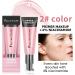Hydrating Face Primer | Makeup Gel Base for Invisible Pores - 24ml Invisible Pores and Foundation Daily Hydrating Facial Moisturizer for All Skin Types Pologmase 02#pink - Buy Online on SooperMarket.com
