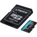 Kingston 128GB microSDXC Canvas Go Plus Memory Card | 170MB/s Read Speed | UHS-I, C10, U3, V30, A2/A1 | Includes Adapter | Fast 128GB microSD Card - Buy Online on SooperMarket.com