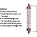 Stylish Bronze Outdoor Thermometer - Perfect for Garden Wall Greenhouse & Garage | Easy to Hang - Buy Online on SooperMarket.com