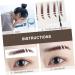 Baluue 36 Pcs Eyebrow Stickers Brow Shaper Makeup Stickers 4d Broken Eyebrows Hair 6 Transfer Paper - Buy Online on SooperMarket.com
