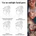 100PCS Invisible Face Tape - Waterproof Facial Lifting Tape for Wrinkles Removal & Double Chin Achieve a Slim & Firm Face - Buy Online on SooperMarket.com