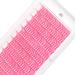 Bodermincer D Curl Cluster Eyelashes - 240pcs 20D in Red Blue Black Brown Purple | 16mm False Eyelash Extensions - International Shipping Available - Buy Online on SooperMarket.com
