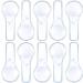 Quesuc 20 Pack Hand Lens 4X and 10X Magnifier Handheld Magnifying Glasses for Home Classroom Indoor and Outdoor Use - Buy Online on SooperMarket.com
