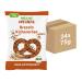FRECHE FREUNDE organic snack items no added sugar vegan lactose-free gluten-free (chickpea pretzels 2 pack)