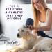 Poodlie Self Cleaning Pet Brush - Shedding Dog & Cat Grooming Tool - Buy Online on SooperMarket.com