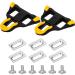 Queen King SPD Road Bike Cleats - Shimano Compatible Cleats for SPD-SL System Shoes - 6 Degree Float Cycling Pedals Cleat - Buy Online on SooperMarket.com