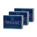 Tea Tree Oil Face Soap and Eyelid Scrub - Handmade with Organic Ingredients (3 Pack)
