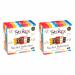 The Stokes Sachet Selection 275g - Pack of 2