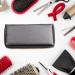 Portable Leather Scissor Organizer Storage Bag Practical Solution for Hair Stylists and Barbers Adjustable Tightness - Buy Online on SooperMarket.com