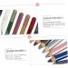 Baluue 12pcs Pearlescent Eyeshadow Pencil Waterproof Gel Eyeliner Natural Look Eyes Liner Eye Glitter Wood 12.5X0.5cm Assorted Color - Buy Online on SooperMarket.com