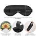 Haskirky Light Blocking Eye Mask for Deep Sleep | Breathable & Adjustable | Men and Women | Travel, Yoga, Meditation | Office Goodies | Spring Sunflowers - Buy Online on SooperMarket.com