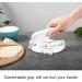 Dough Presser Safe Pastry empanada Maker Dumpling Skin Wrapper Cooking Gadgets Pressing Tool Perfect for Dumpling Calzone Ravioli Empanada Turnover & Pierogi - Buy Online on SooperMarket.com