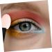 MUSISALY 4 Double Ended Eye Shadow Stick Cosmetics Lipstick Applicator Makeup Supply Oval Makeup Tool Sponge - Buy Online on SooperMarket.com