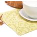 Buy Papstar Royal Collection 50 Lime Green Napkins - 1/4 Fold Damascato (40x40cm) - International Shipping Available! - Buy Online on SooperMarket.com