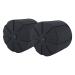 KUVRD - Universal Lens Cap, Version 1 - Fits 99% DSLR Lenses, Element Proof, Lifetime Coverage, 2-Pack