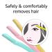 Amazon Basics Exfoliating Dermaplaning Tool & Eyebrow Facial Razor - 3 Count Pack - Buy Online on SooperMarket.com