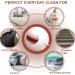 Reusable Sticky Lint Roller Ball - Washable Hair Remover for Pets & Clothing | International Shipping - Buy Online on SooperMarket.com