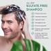 OM Botanical Sulfate-Free Peppermint Hair Shampoo | Ayurvedic Herbs for Hair Growth, Scalp Conditions | Men/Women | Works for Dyed Hair - Buy Online on SooperMarket.com