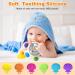 Echocube Suction Toy for Babies | Rotating Sensor & Gyroscope Fidget Spinner | Early Education & Swimming Toys for Kids - Buy Online on SooperMarket.com