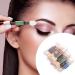 KALLORY Eyeshadow Eye Shadow Brush Eyeshadow Sponge Brush Double- ended Sponge Eye Shadow Sticks Eye Makeup (30 Piece) - Buy Online on SooperMarket.com