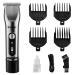 KEMEI Hair Clippers for Men Adjustable Blade Cordless Clipper Professional Barber Clippers Electric Clippers for Hair Cutting USB Rechargeable Wireless Haircut Clippers km-v310
