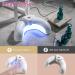 BS-MALL Gel UV LED Nail Lamp 36W with 3 Timer Settings and Scalable Design - Buy Online on SooperMarket.com