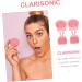 minkissy 8 Pcs Rabbit Ears Facial Brush Silicone Face Scrubber for Women Facial Cleansing Pads Facial Cleansing Brush Lady Facial Brush Face Brush Pink Detergent Miss Portable Silica Gel Light Pinkx2pcs 7.5x7.5cmx2pcs - Buy Online on SooperMarket.com