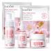 4 IN 1 Face Care Kit Gifts for Women Anti Aging Skin Care Set Reduce Wrinkles with Hyaluronic Acid Niacinamide Vitamin C Vitamin E Daily Skin Care Routine Face Skin Care Kit for Women Gift