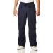 KOI James Elastic Men's Scrub Pants with Zip Fly and Drawstring Waist Large Navy