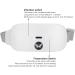 Menstruation Heating Pillows for Women | Farin Frarot Warming Uterus & Waist Belt for Period Cramp Relief | White - Buy Online on SooperMarket.com