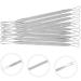 BELLIFFY 7pcs Double-headed Extrusion Ring Pimple Tool Needles Blackhead Removers Cleaning Kits Pimple Needle Pimple Removers Double-headed Beauty Tools Comedone Extractors - Buy Online on SooperMarket.com