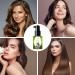 Hair Oil for Frizz Control - 70ml Fast-Acting Dry Hair Care Oils Hair Softening Products for Business Trips Hair Salon Home Traveling Vacation Outing Kirdume - Buy Online on SooperMarket.com