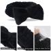 SINLAND Bow Hair Bands Spa Headband for Women Black 3Pack - Ideal for Washing Face and Makeup - Comfortable and Stylish - Buy Online on SooperMarket.com