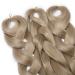 Tess Braids Extensions - Art Hair Crochet Jumbo Braids 1PC 165g | Mittelblond 100cm | Synthetic Braiding Hair #24 - Buy Online on SooperMarket.com