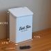 Magnetic Lint Bin for Laundry Room | Metal Lint Trash Can & Organizer | Farmhouse Decor - Efficient Laundry Storage Solution - Buy Online on SooperMarket.com