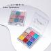MIESCHER Colorful Glitter Eyeshadow Palette - 9 Shimmer Colors | Waterproof & Long Lasting Professional Eye Makeup - Buy Online on SooperMarket.com
