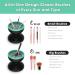 Electric Makeup Brush Cleaner Kit | Brush Cleaning Machine & Mat Set | Valentines, Mother's Day, Christmas Gifts for Women | Green - Buy Online on SooperMarket.com