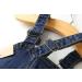 KIDSCOOL SPACE Baby Boy Girl Jean Overalls | Toddler Slim Cute Denim Jumper 18-24 Months Blue-2086 - Buy Online on SooperMarket.com